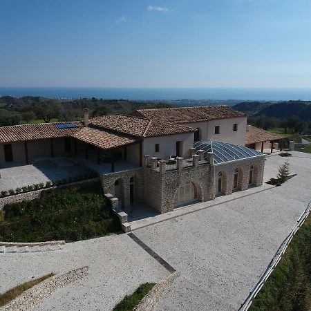 Casale Della Rocca Villa Gerace Exterior photo